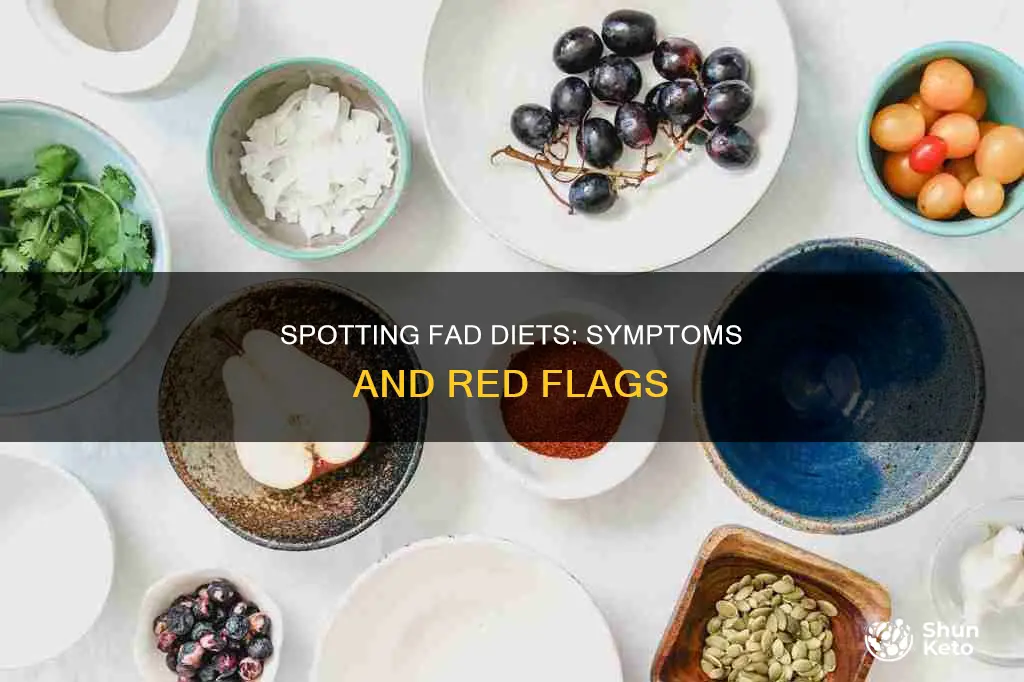 which of the following is a symptom of fad diets