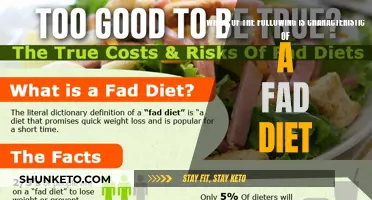 Fad Diets: What Are Their Common Characteristics?