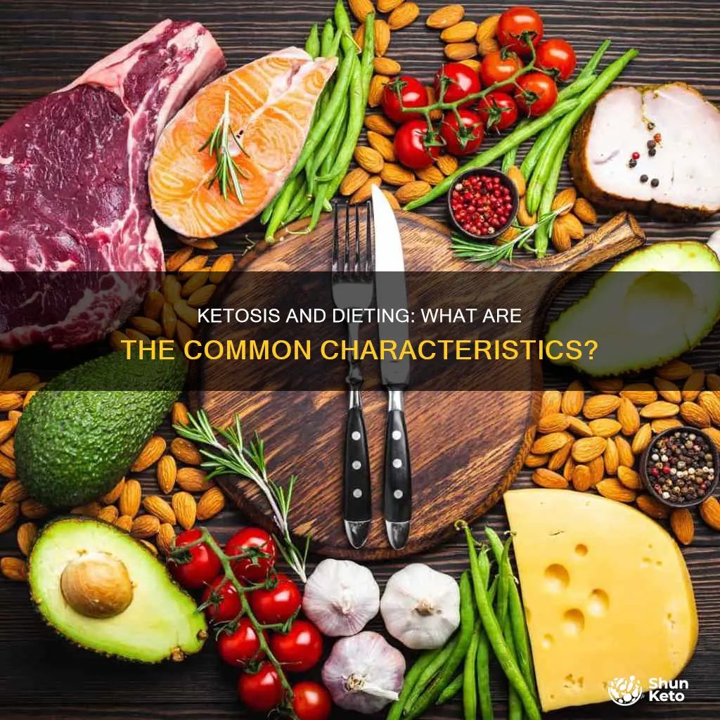 which of the following is characteristic of dieting and ketosis