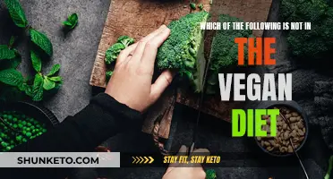 Vegan Diets: What's Out and Why?