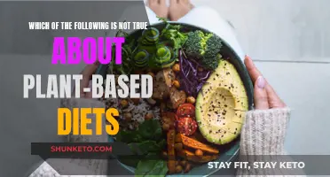 Plant-Based Diets: Myths and Misconceptions