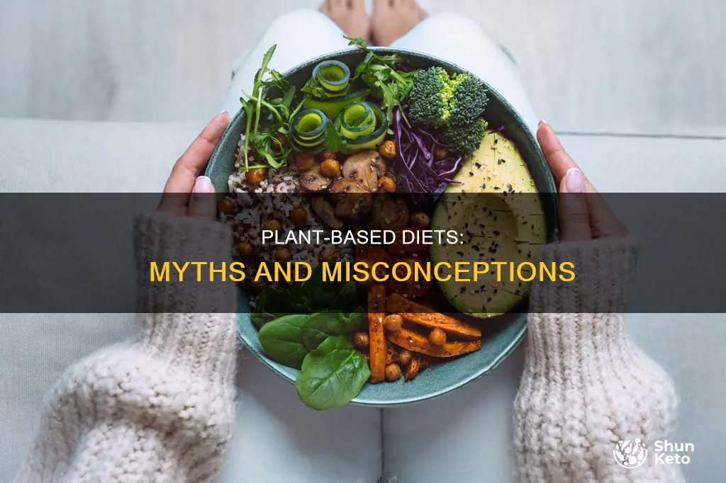 which of the following is not true about plant-based diets