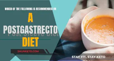 Post-Gastrectomy Diet: Recommended Foods for Your Recovery