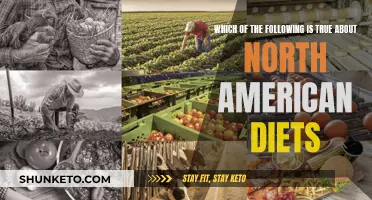North American Diets: Trends, Truths, and Surprises