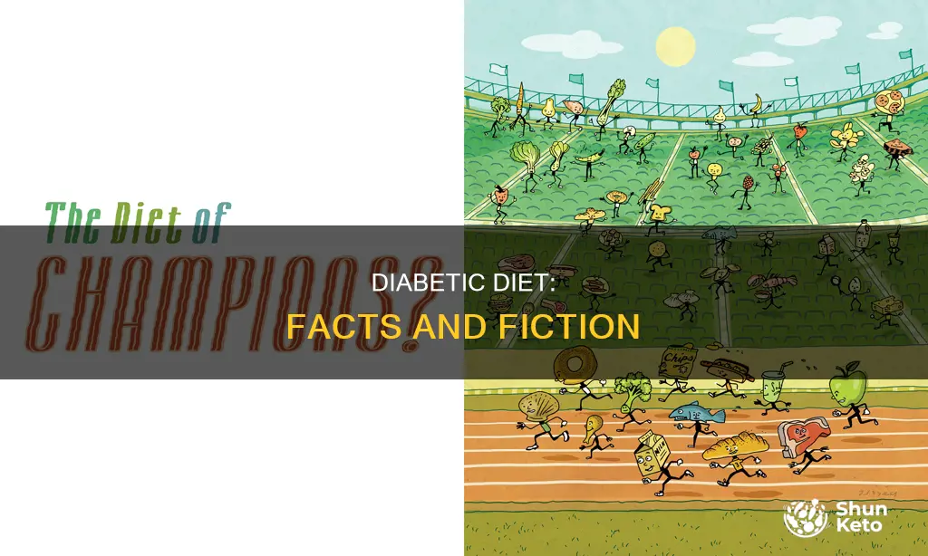 which of the following is true of a diabetic diet