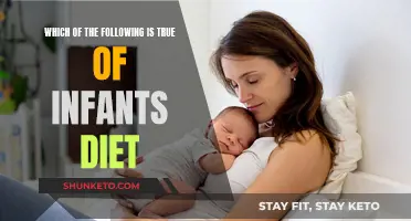 Infant Diets: What's True and What's Not?