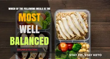 Meal Balance: Which Plate Wins?