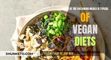 Vegan Diets: Typical Meals and What to Expect