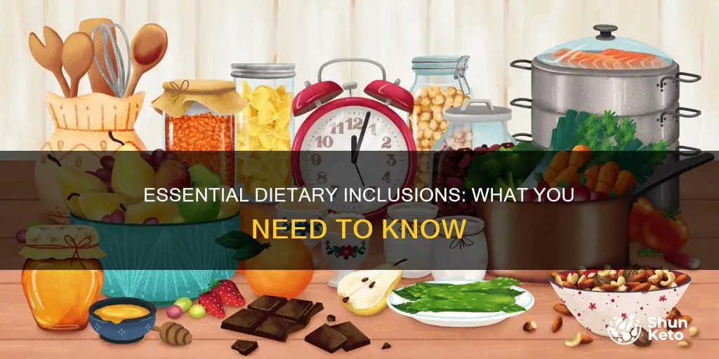 which of the following must be consumed in the diet