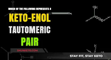 Understanding Keto-Enol Tautomerism: Identifying Tautomeric Pairs in Organic Chemistry