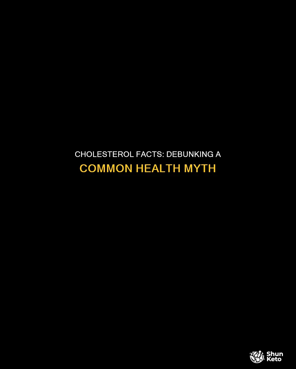 which of the following statements about cholesterol is false