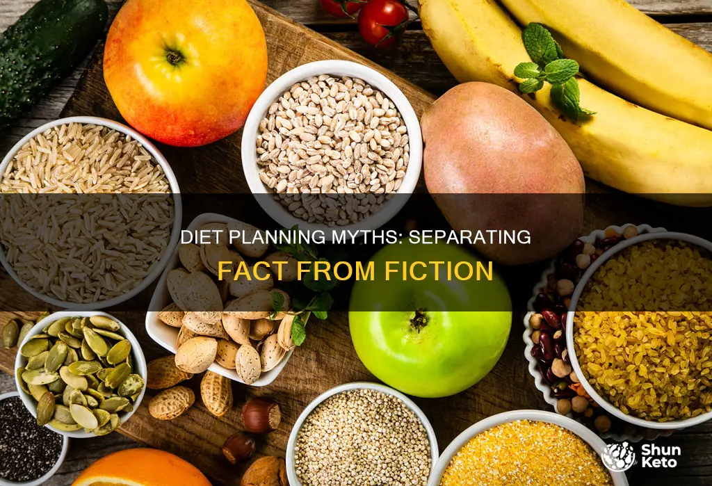 which of the following statements about diet planning is false