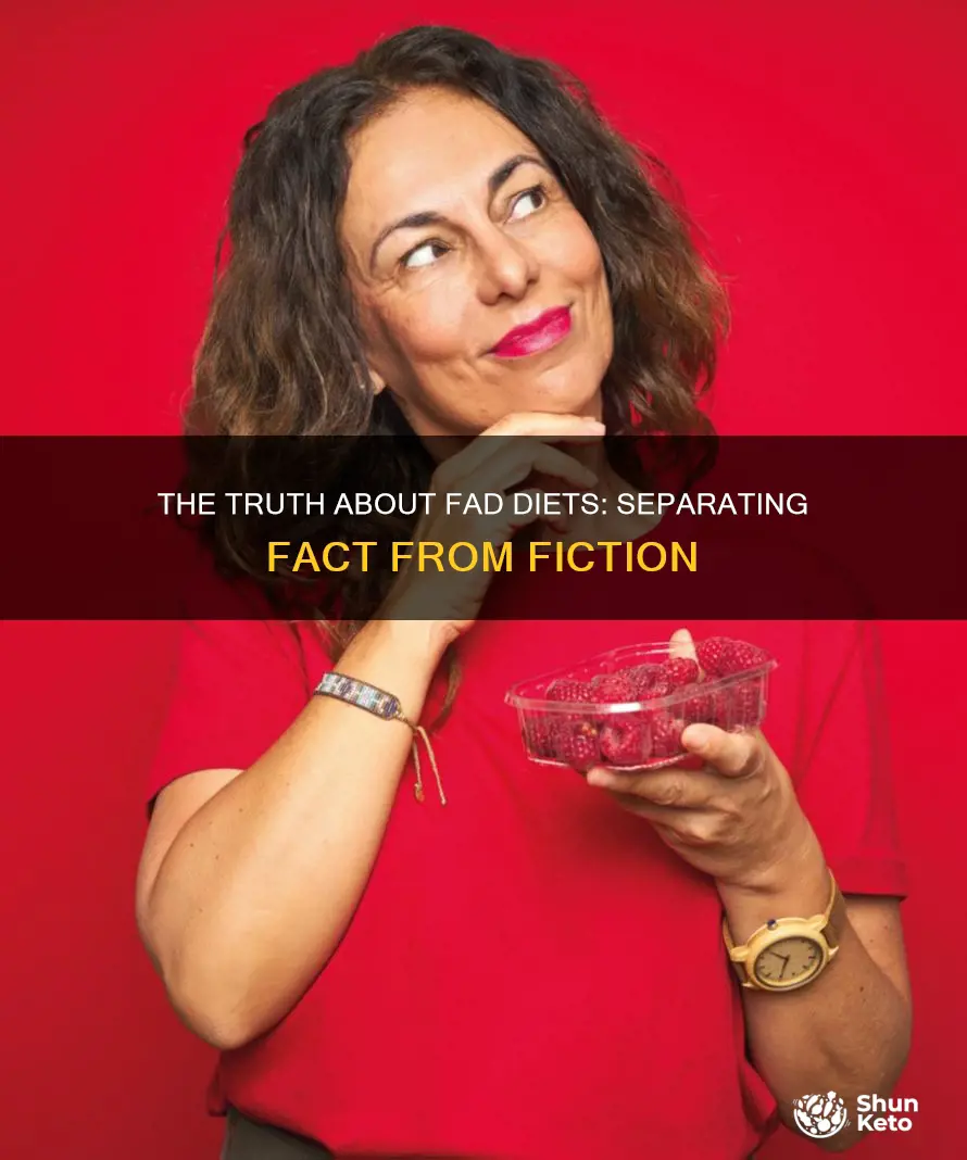 which of the following statements about fad diets is true