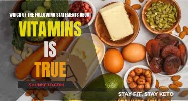 Vitamins: Unraveling the Truth Behind Health Claims