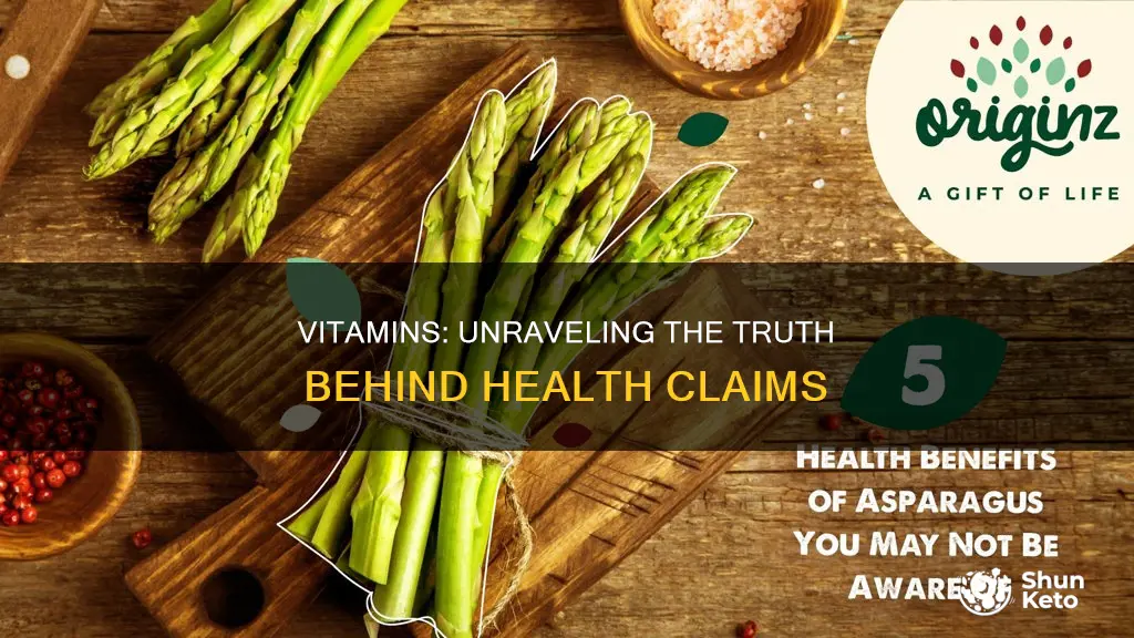 which of the following statements about vitamins is true