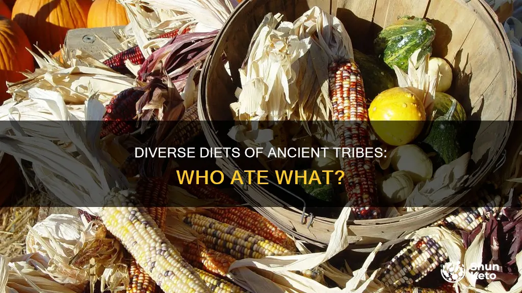 which of the following tribes had the most diverse diet