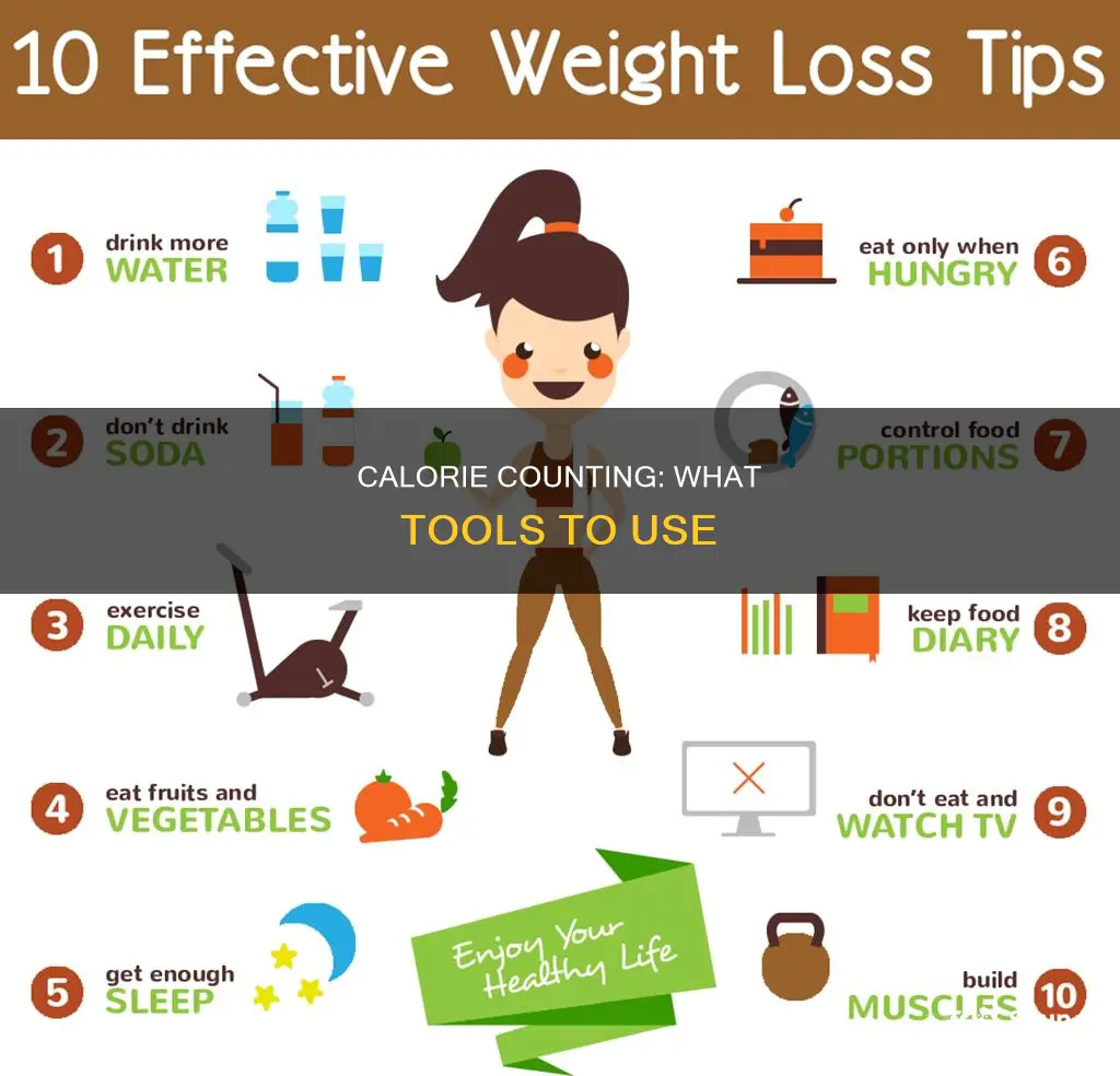 which of these resources could tell you your calorie intake