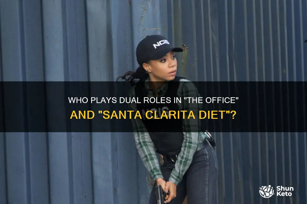 which office actor is on santa clarita diet