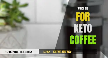 Keto Coffee: Choosing the Right Oil for Your Brew