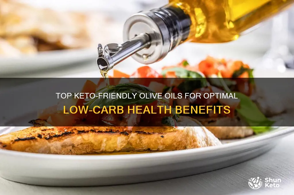 which olive oil is best for keto diet