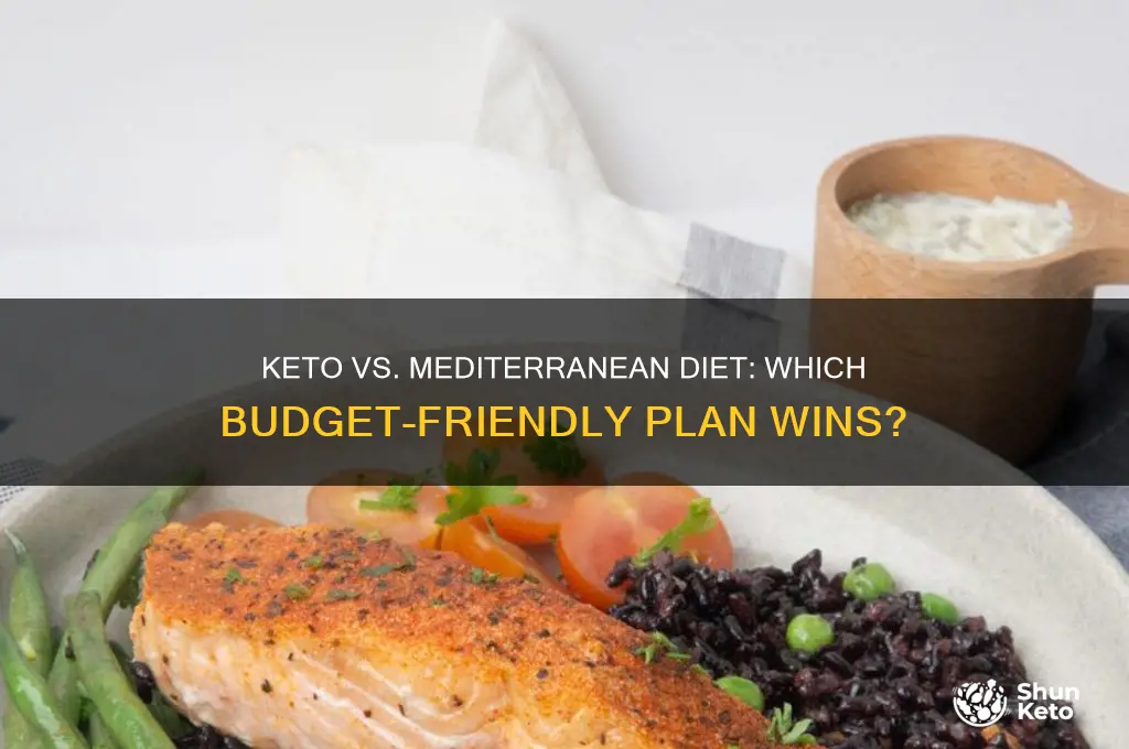 which one is cheaper keto or meditranean diet