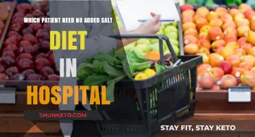 No Added Salt Diet: Who Needs It?