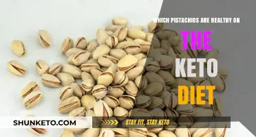 Keto-Friendly Pistachios: Healthy Snack Options for Low-Carb Diets