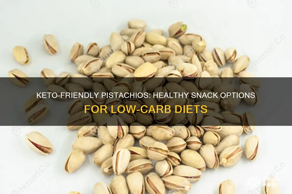 which pistachios are healthy on the keto diet