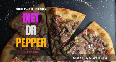 Pizza and Diet Dr Pepper: The Perfect Pair?