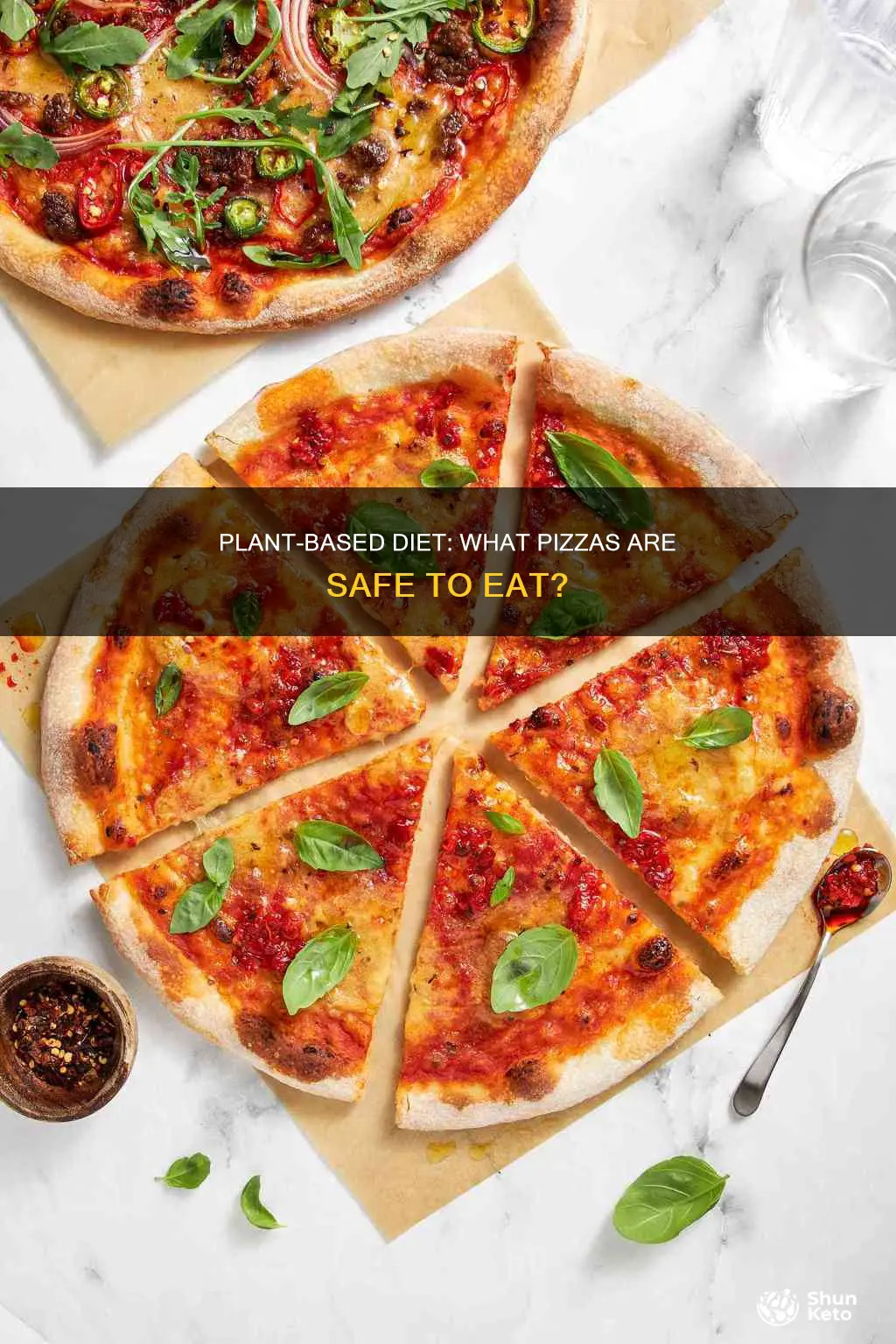 which pizza is allowed on a plant based diet