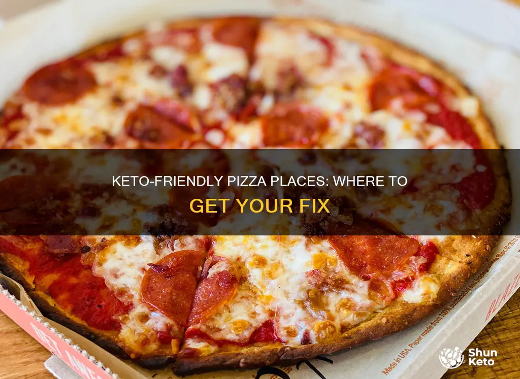 which pizza places will do keto