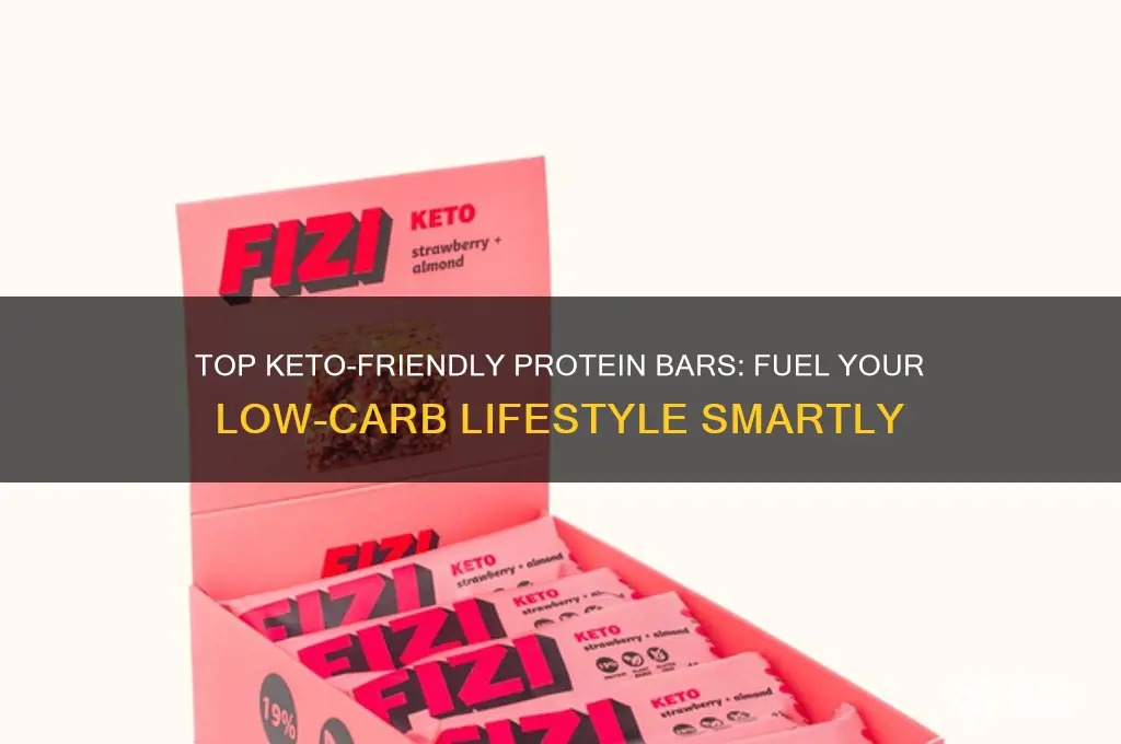which protein bar is the best for keto diet
