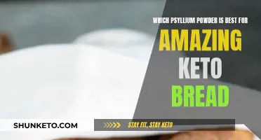 The Best Psyllium Powder for Keto Bread