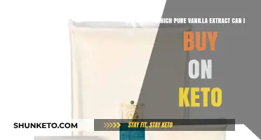 Best Keto-Friendly Pure Vanilla Extracts to Buy for Low-Carb Baking