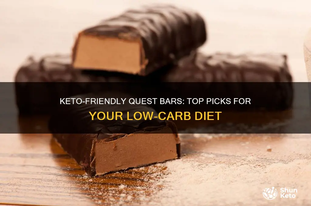 which quest bars can i eat on keto