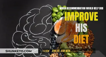 Bob's Diet: How to Improve with Simple Changes