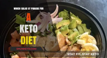 Keto-Friendly Panera Salad Options: Low-Carb Choices for Your Diet