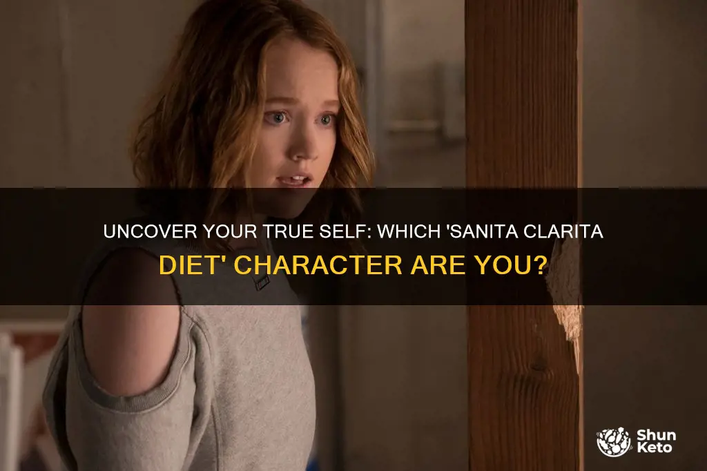 which sanita clarita diet character are you