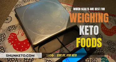 Keto Diet: Best Scales for Weighing Your Food