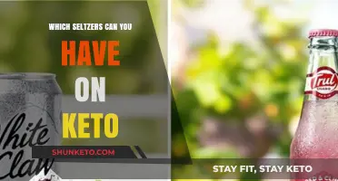 Keto-Friendly Seltzers: Top Picks for Low-Carb Refreshment