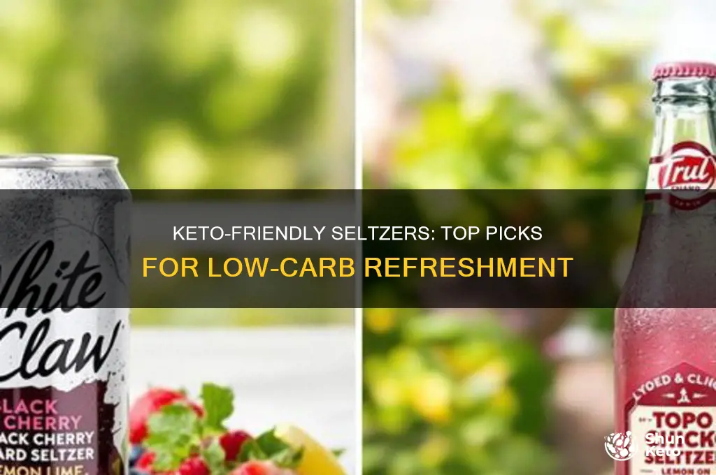 which seltzers can you have on keto