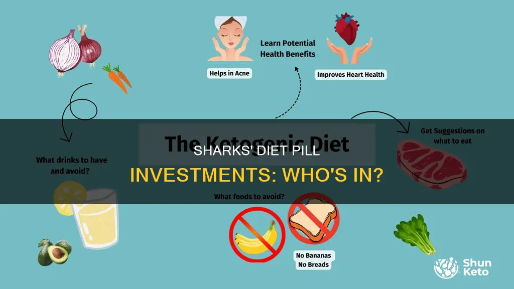 which shark invested in diet pill