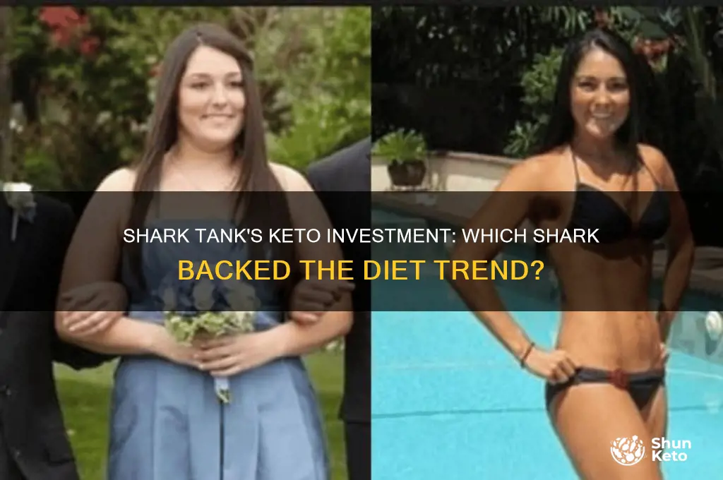which shark invested in keto diet