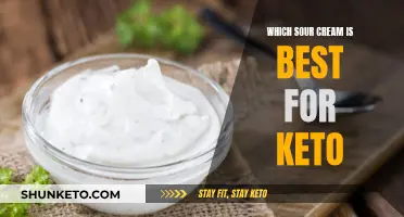 Best Sour Cream Options for Your Keto Diet