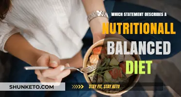 A Balanced Diet: The Key to Nutritional Health