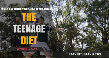 Healthy Eating Habits: Teenagers and Their Diets