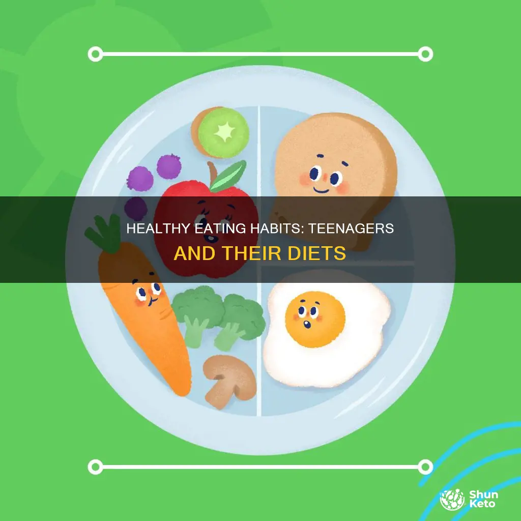 which statement would a nurse make regarding the teenage diet