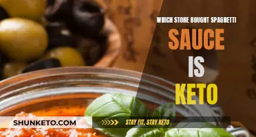 Best Keto Spaghetti Sauces to Buy at the Store