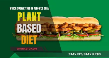 Plant-Based Diet: Subway's Veggie Delite a Healthy Choice?