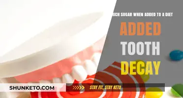 Sugar and Tooth Decay: The Diet Connection